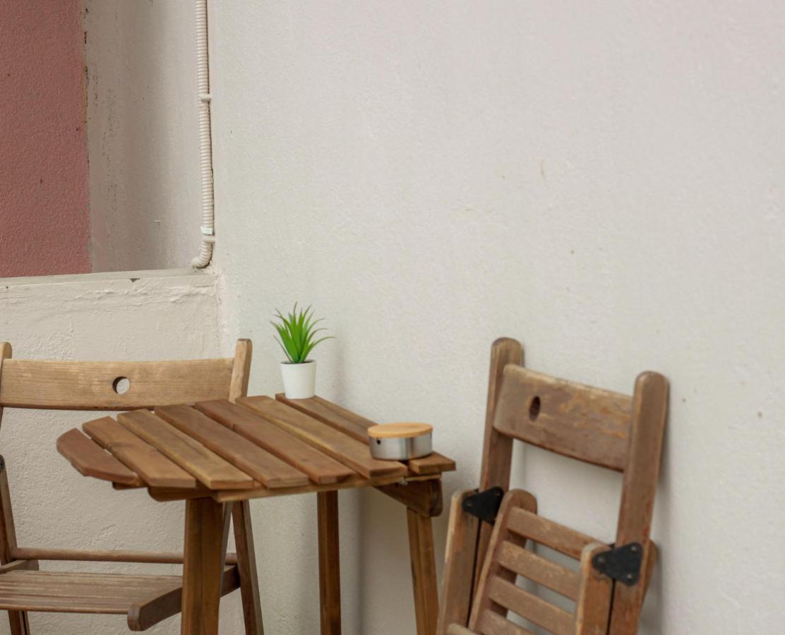 Apartament Boho Center Studio Keramotí Zewnętrze zdjęcie