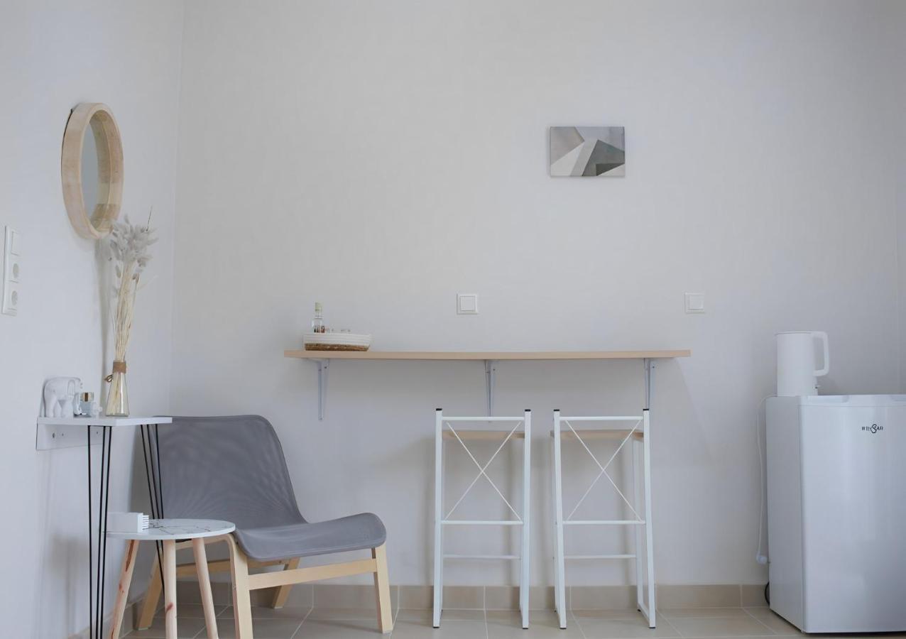 Apartament Boho Center Studio Keramotí Zewnętrze zdjęcie