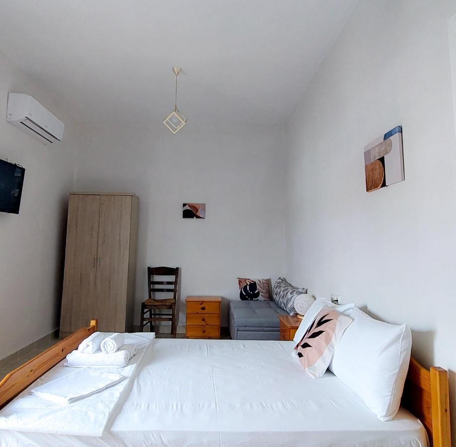 Apartament Boho Center Studio Keramotí Zewnętrze zdjęcie