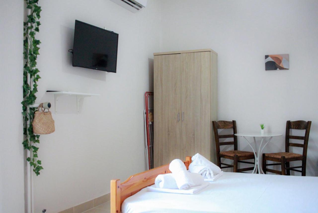 Apartament Boho Center Studio Keramotí Zewnętrze zdjęcie