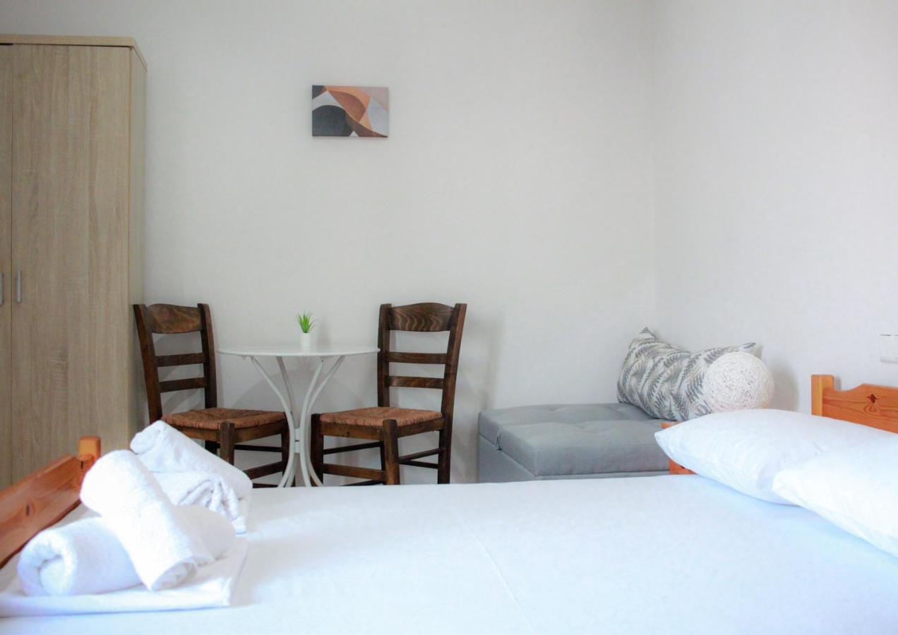 Apartament Boho Center Studio Keramotí Zewnętrze zdjęcie